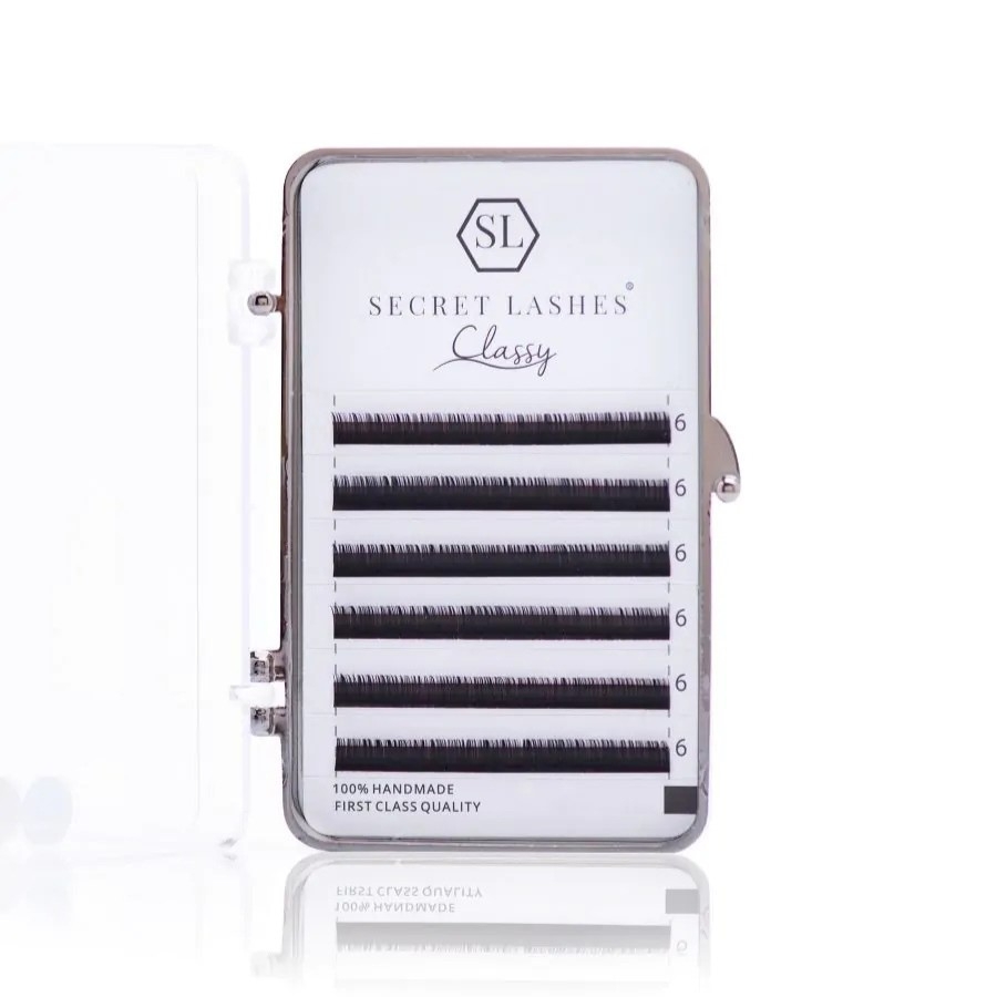 Rzęsy Secret Lashes Classy 6 paskow C, 0.07, 6 mm