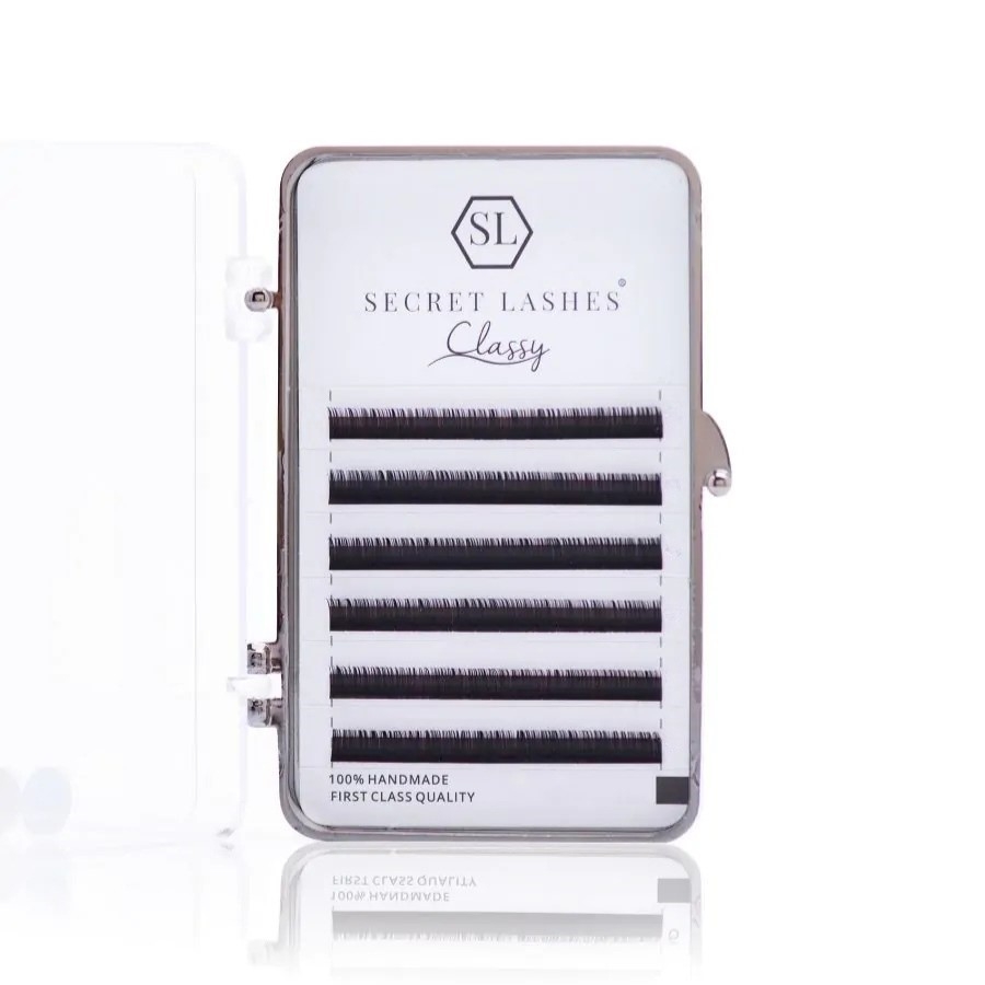 Вії Secret Lashes Classy 6 ліній  C, 0.07, 7 мм