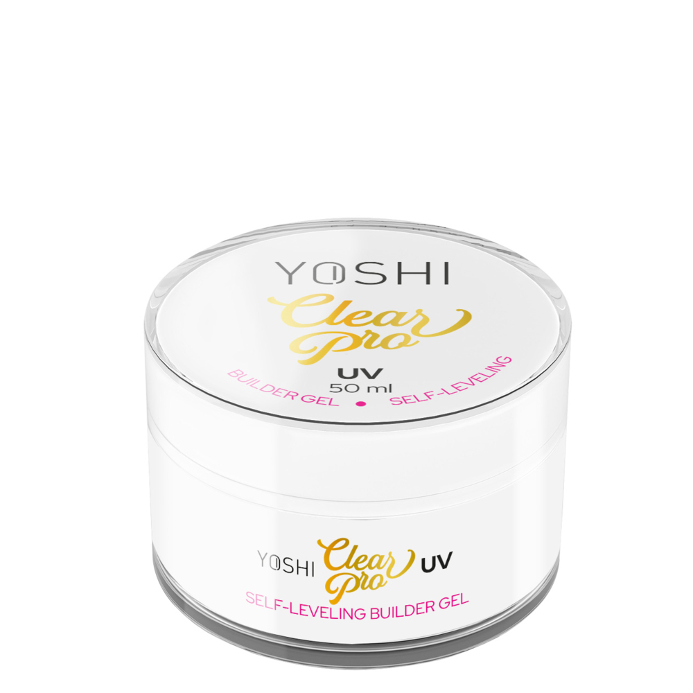 &quot;Yoshi Clear PRO&quot; savaime išsilyginantis gelis, 15 ml