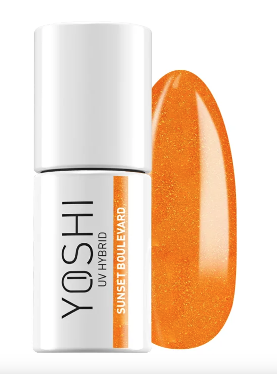 Yoshi UV LED Sunset Boulevard Hybrid-Lack Nr. 011, 6 ml