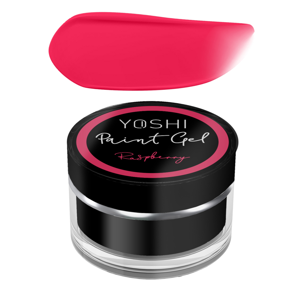 Żel paint Yoshi UV LED 5 ml, raspberry