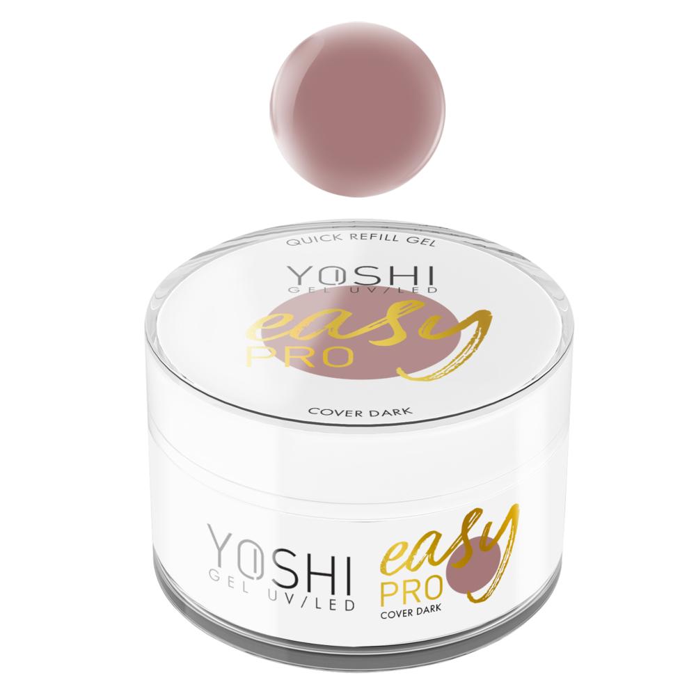 Żel budujący Yoshi Gel Easy PRO Cover Dark, 50 ml