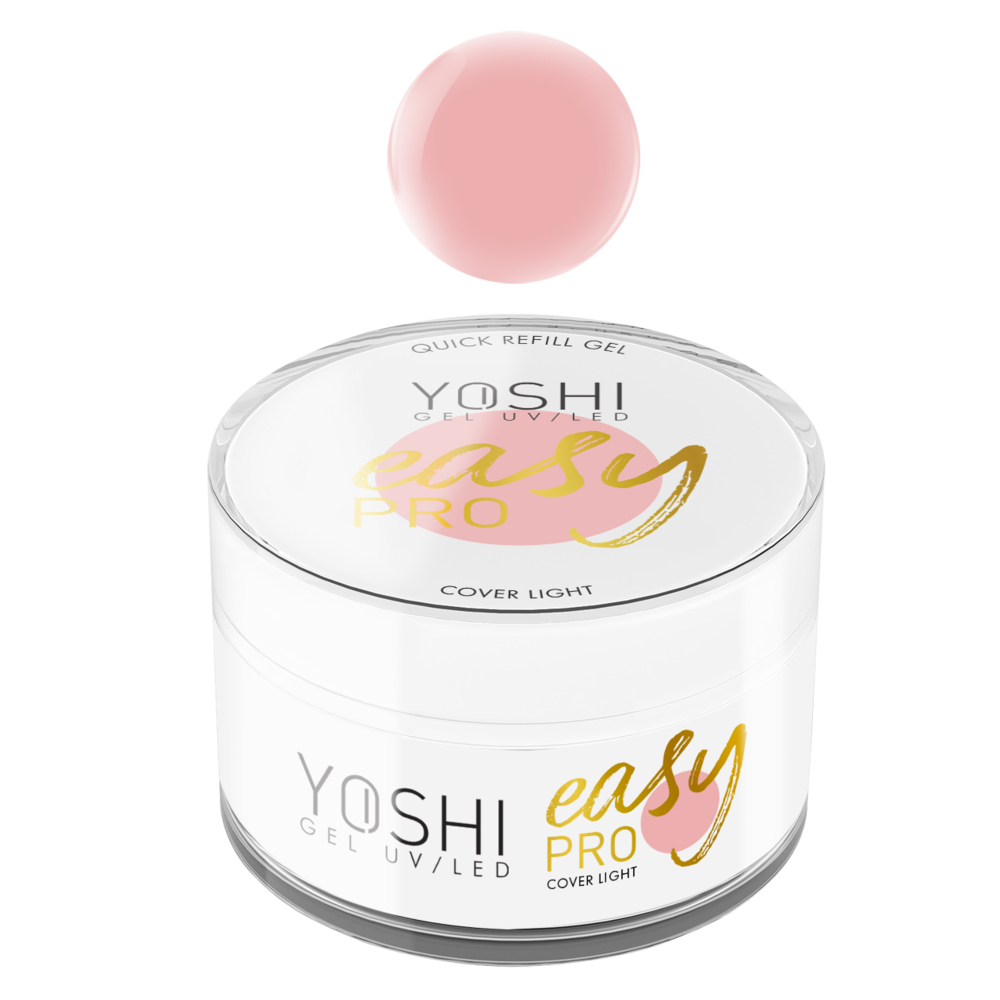 &quot;Yoshi Gel Easy PRO Cover Light Builder&quot;, 50 ml