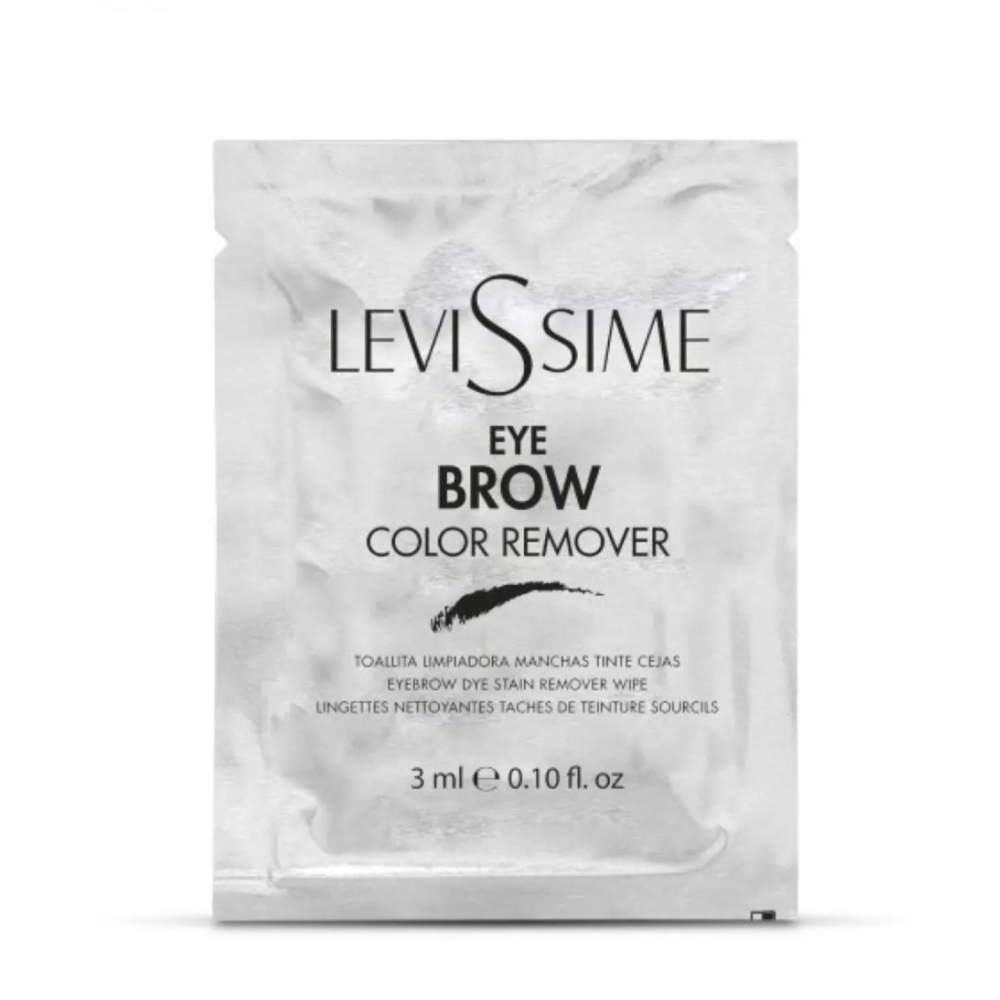 Ремувер фарби LeviSsime Eyebrow Сolor remover, 3 мл