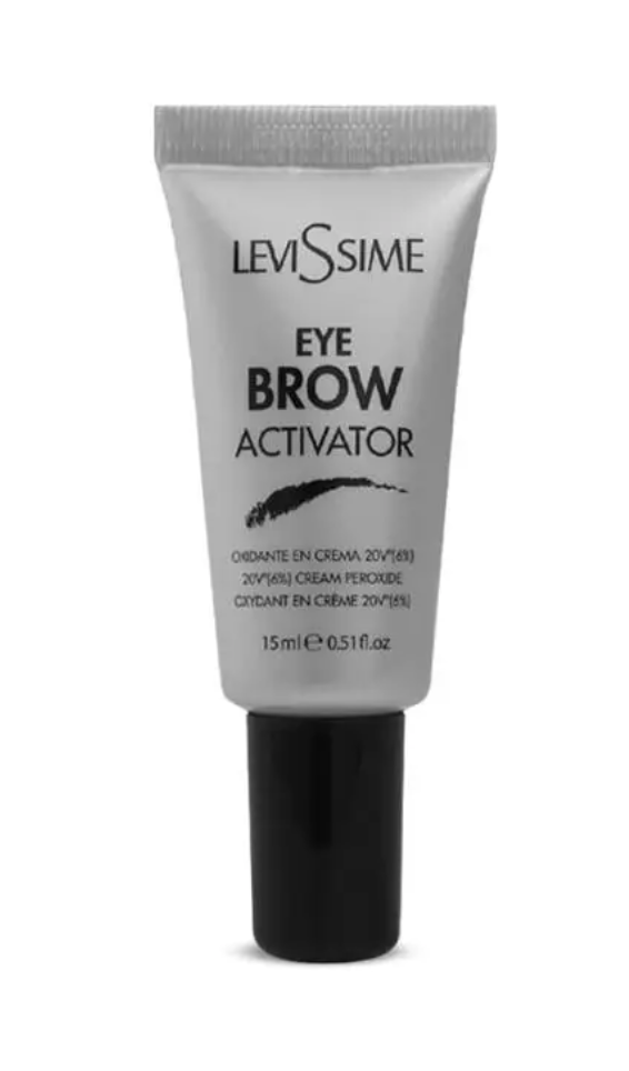 Окислювач для розведення фарби LeviSsime Eye Brow Activator 20 vol 6%, 15мл