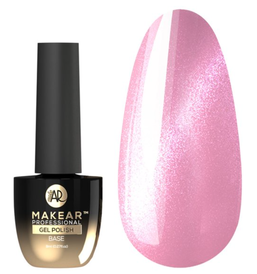 Makear Cat Eye Rubber Colour Base ERB01 Babe, 8 ml