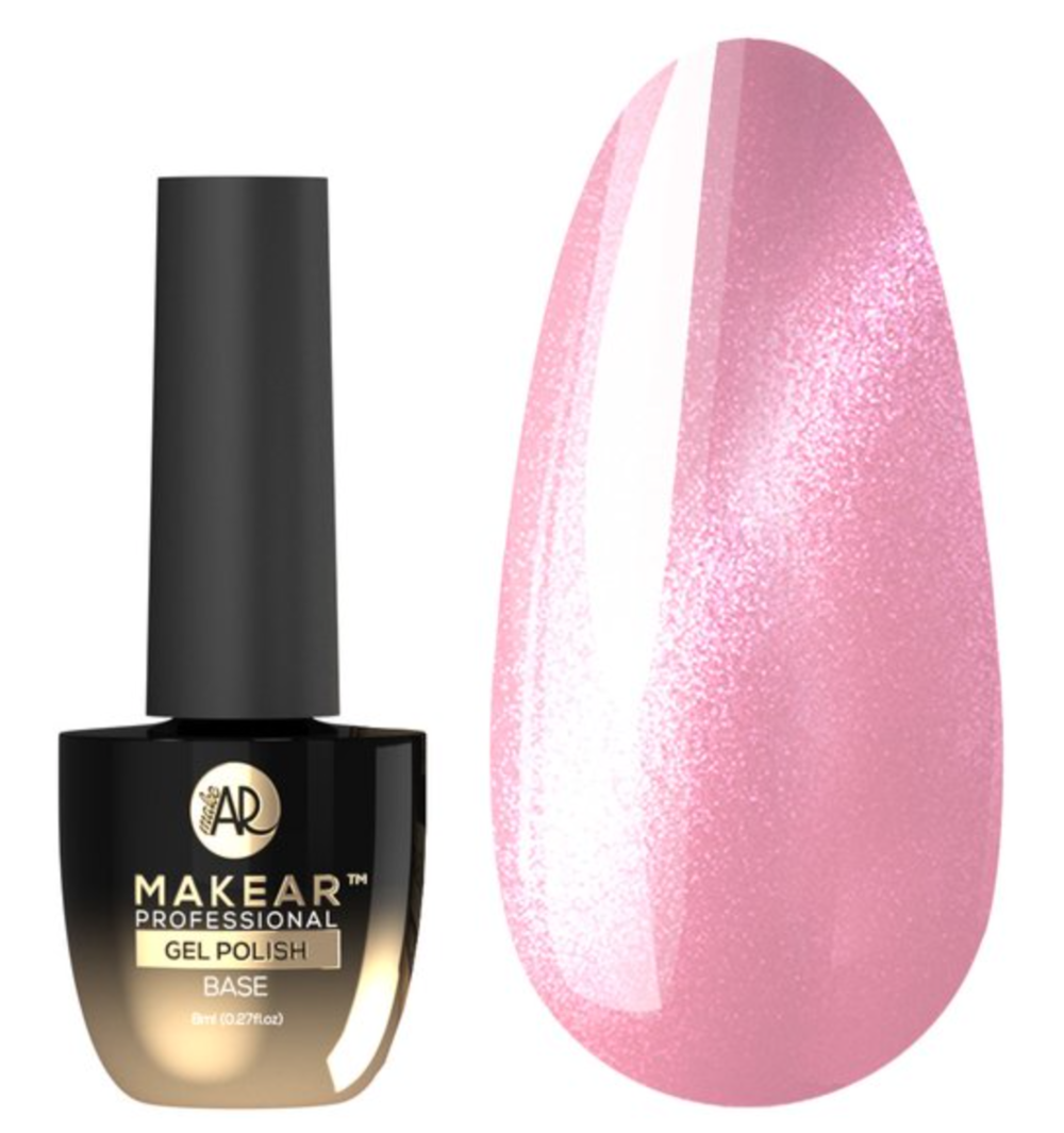 Makear Cat Eye Rubber Colour Base ERB03 Darling, 8 ml