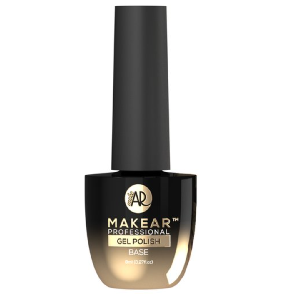 Baza Makear Rubber Base Clear, 8 ml