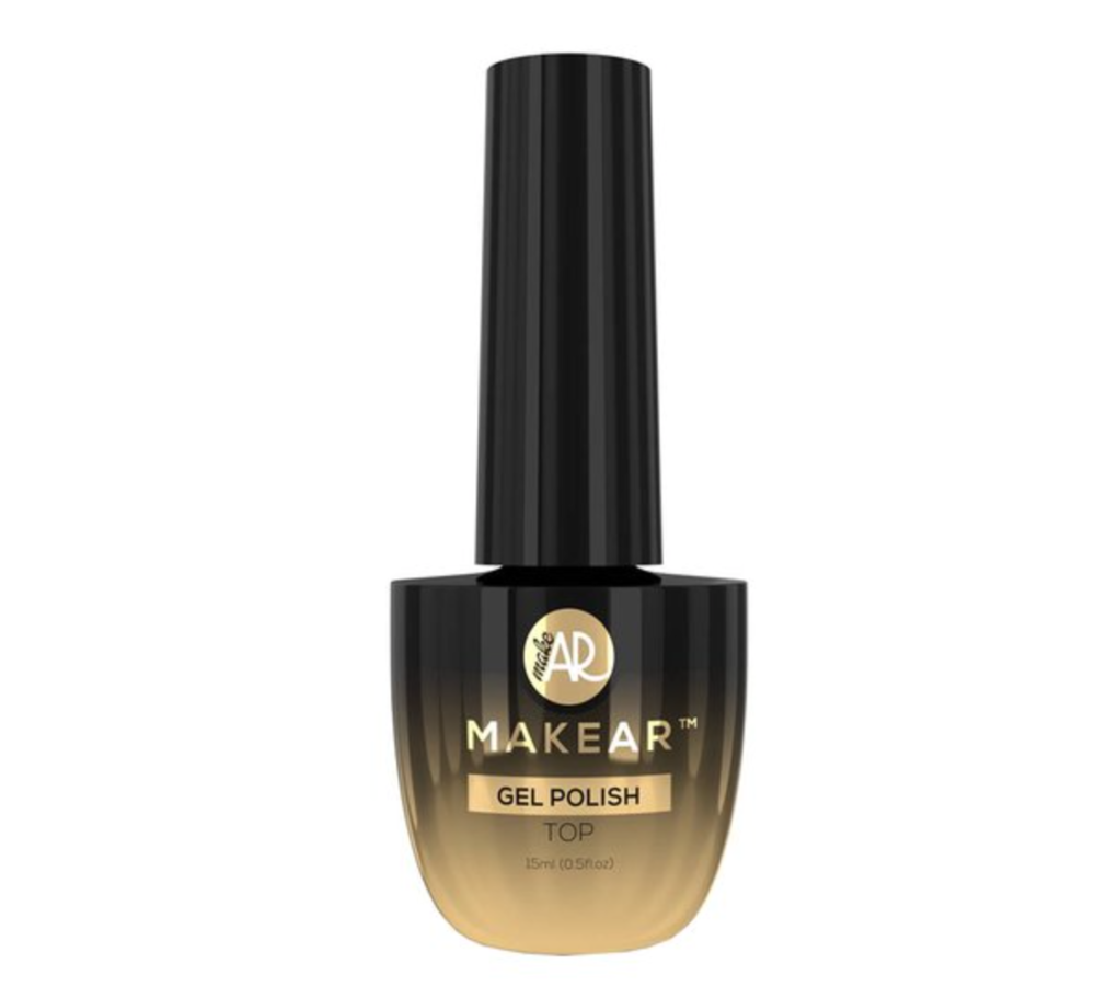 Makear Samt-Matt Top Coat, 15 ml