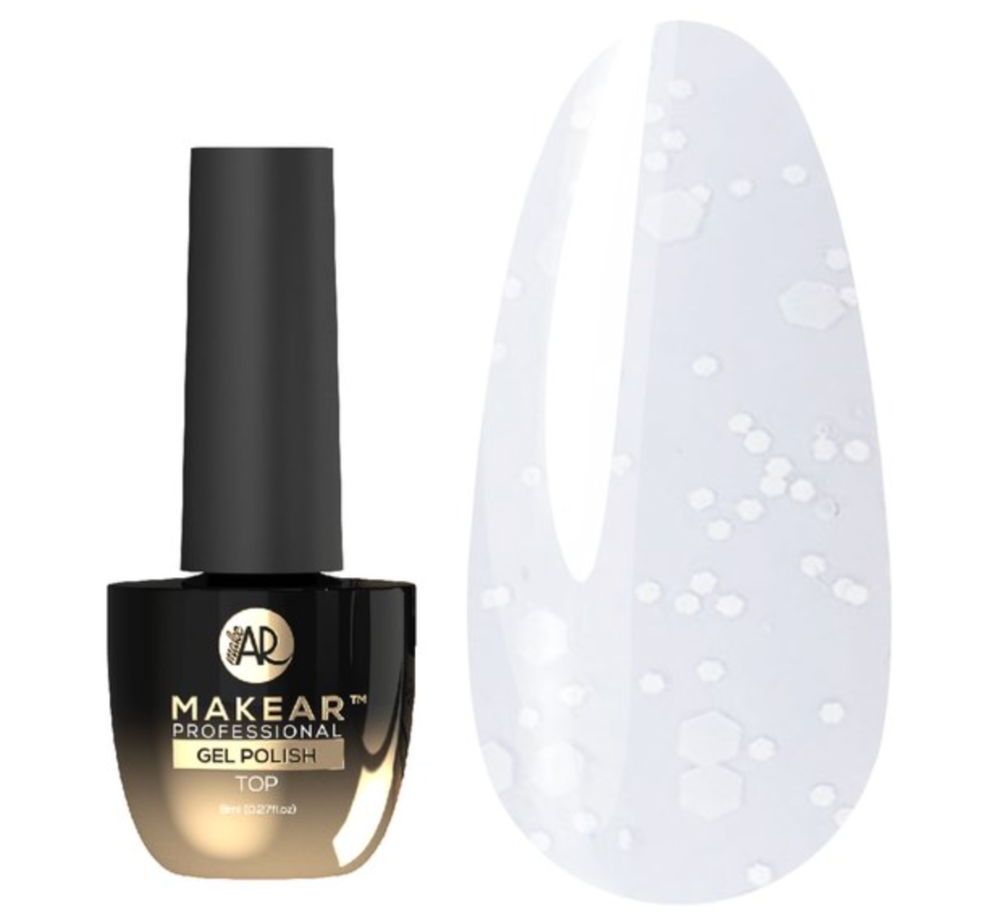 Топ Makear White Dot, 8 мл