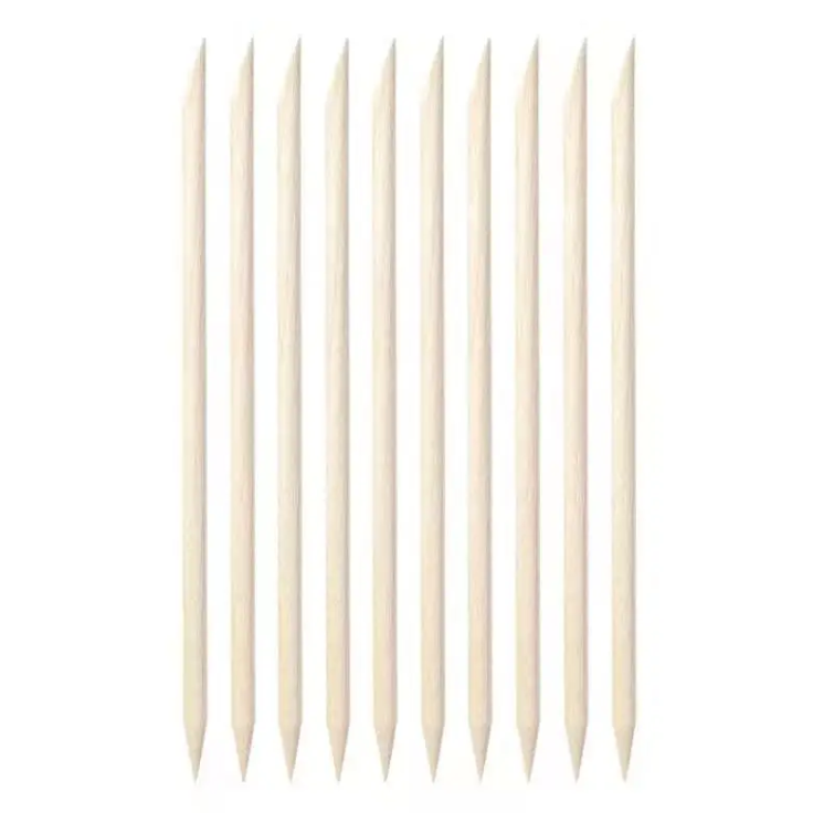 Orange tree manicure sticks 11.4 cm (50 pcs. op.)