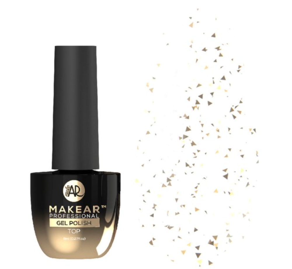 Top Makear No Wipe Gold, 8 ml