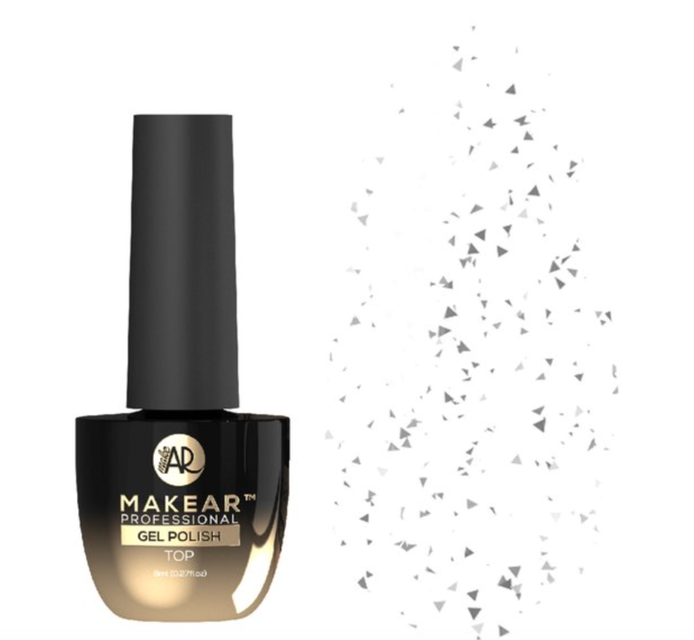 Top Makear Silver, 8 ml