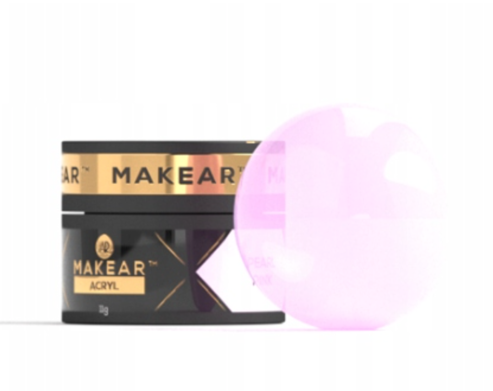 Пудра акрилова Makear Pearl Pink, 36 г