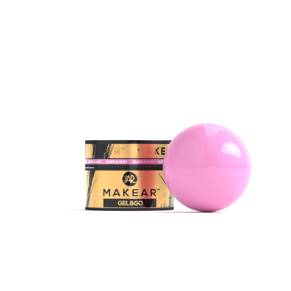 Гель моделюючий Makear Gel&amp;Go GG06 Bubble Gum, 15 мл