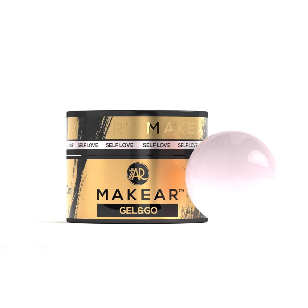 Гель моделирующий Makear Gel&amp;Go GG08 Self Love, 15 мл