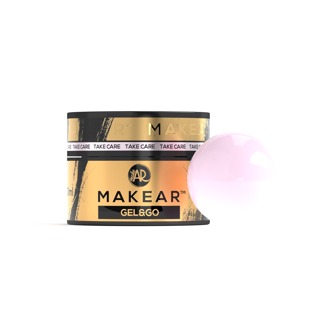 Żel budujący Makear Gel&amp;Go GG11 Take Care, 15 ml