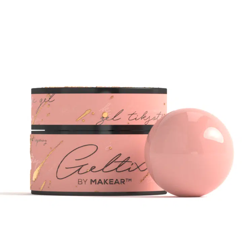 Żel budujący Makear Geltix GT01 Perfect Blush, 50 ml