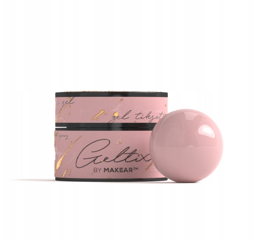 Гель моделюючий Makear Geltix GT03 Creamy Rose, 50 мл