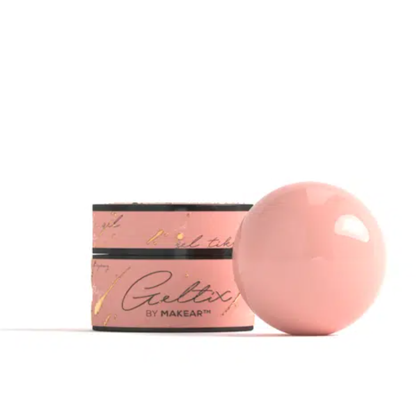 Żel budujący Makear Geltix GT01 Perfect Blush, 15 ml