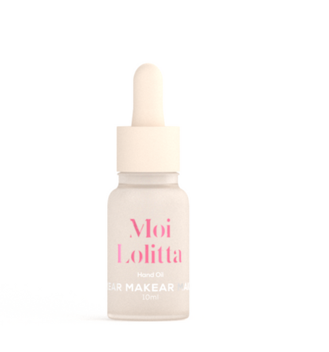 Oliwka do skórek Makear Moi Lolita, 10 ml