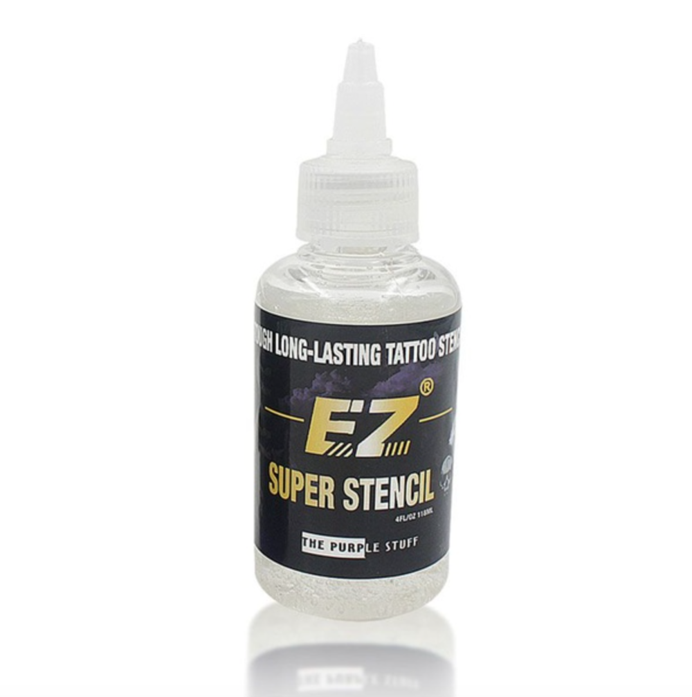 EZ Super Stencil 118 ml tattoo transfer gel, clear