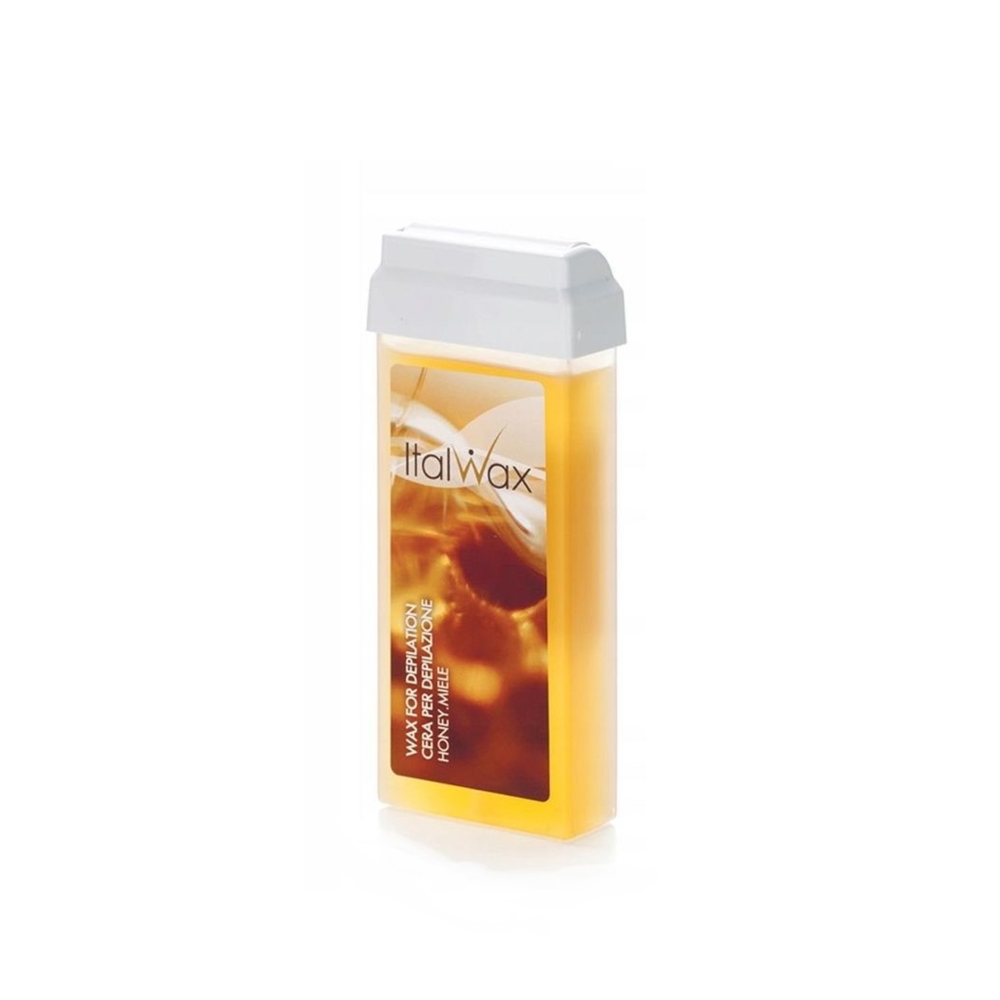 ItalWax depilation wax on roll 100 ml, apricot