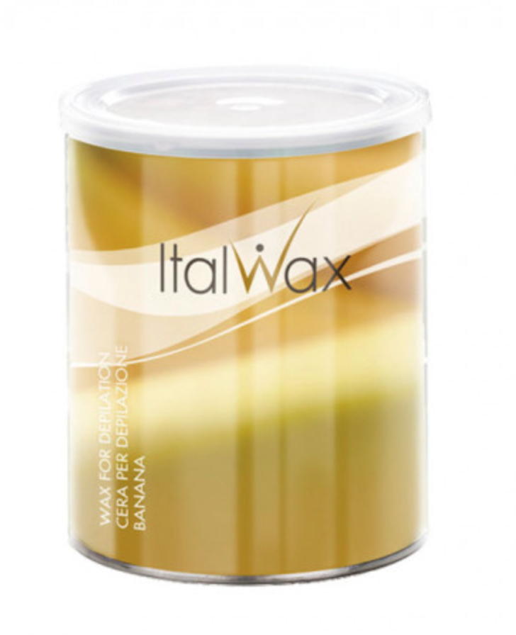 &quot;ItalWax&quot; depiliacinis vaškas 800 ml talpos skardinėje, natūralus