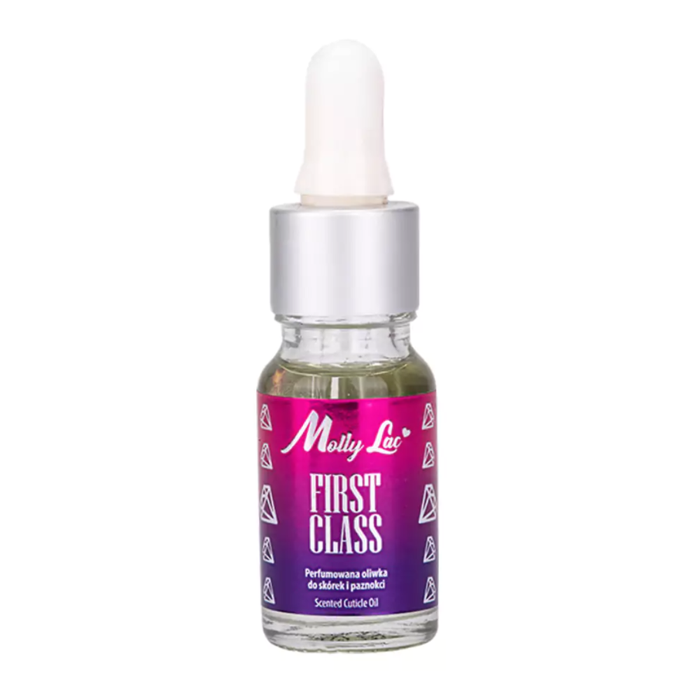 MollyLac First Class parfümierter Nagellack, 10 ml