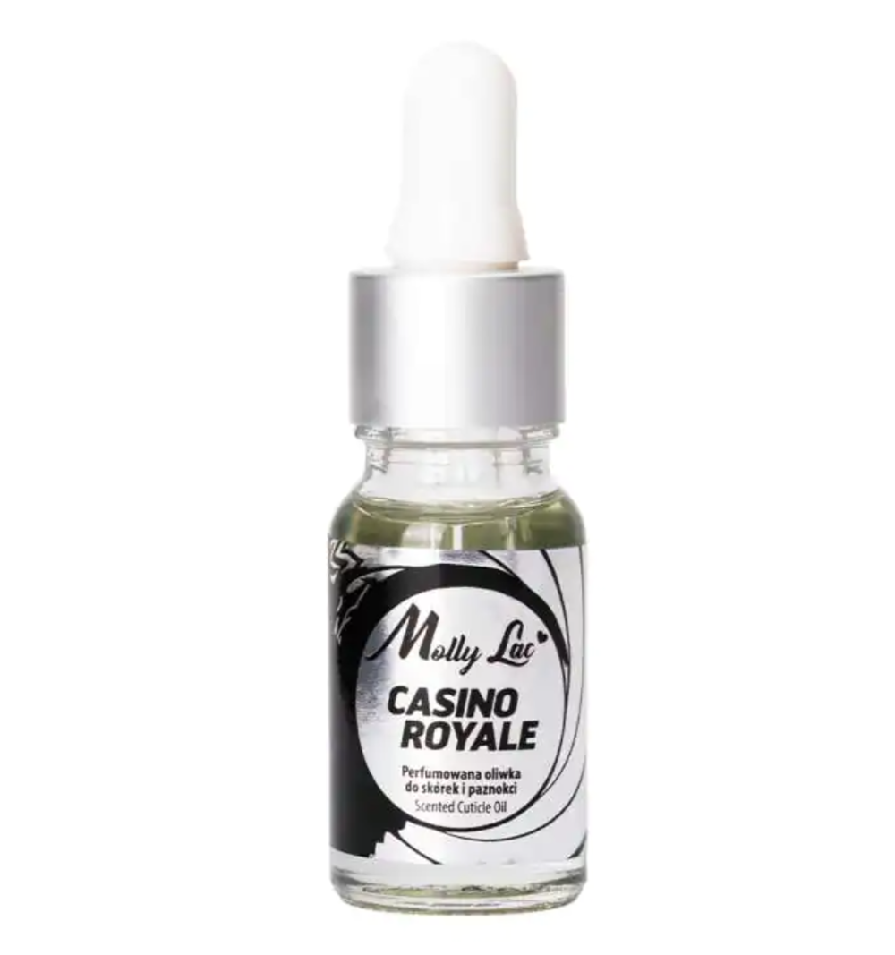 MollyLac Casino Royale parfümierter Nagellack, 10 ml