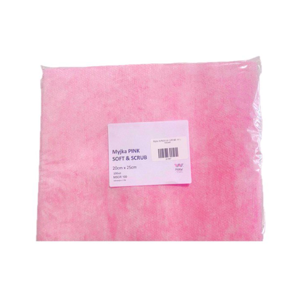 Soft&amp;amp;Scrub Unterlegscheibe (100 Stk.), rosa