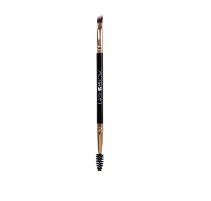 Пензлик для брів Lash Brow з щіточкою Gold