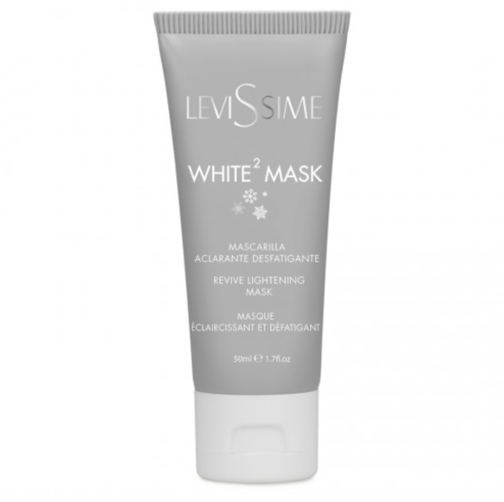 Маска для освітлення шкіри LeviSsime White 2, 50 мл