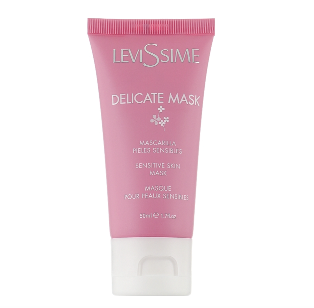 Maska uspokajający do twarzy LeviSsime Delicate, 50 ml