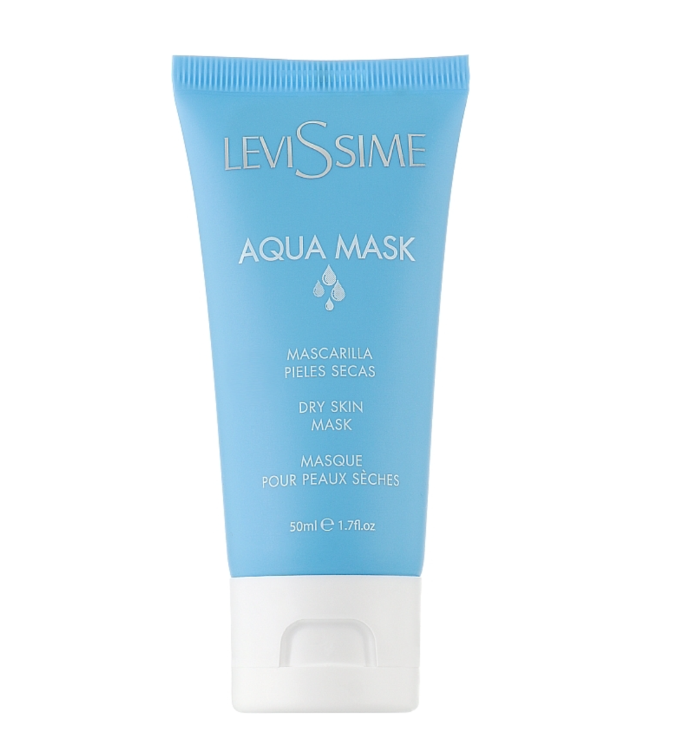 Maska nawilżający do twarzy LeviSsime Aqua, 50 ml