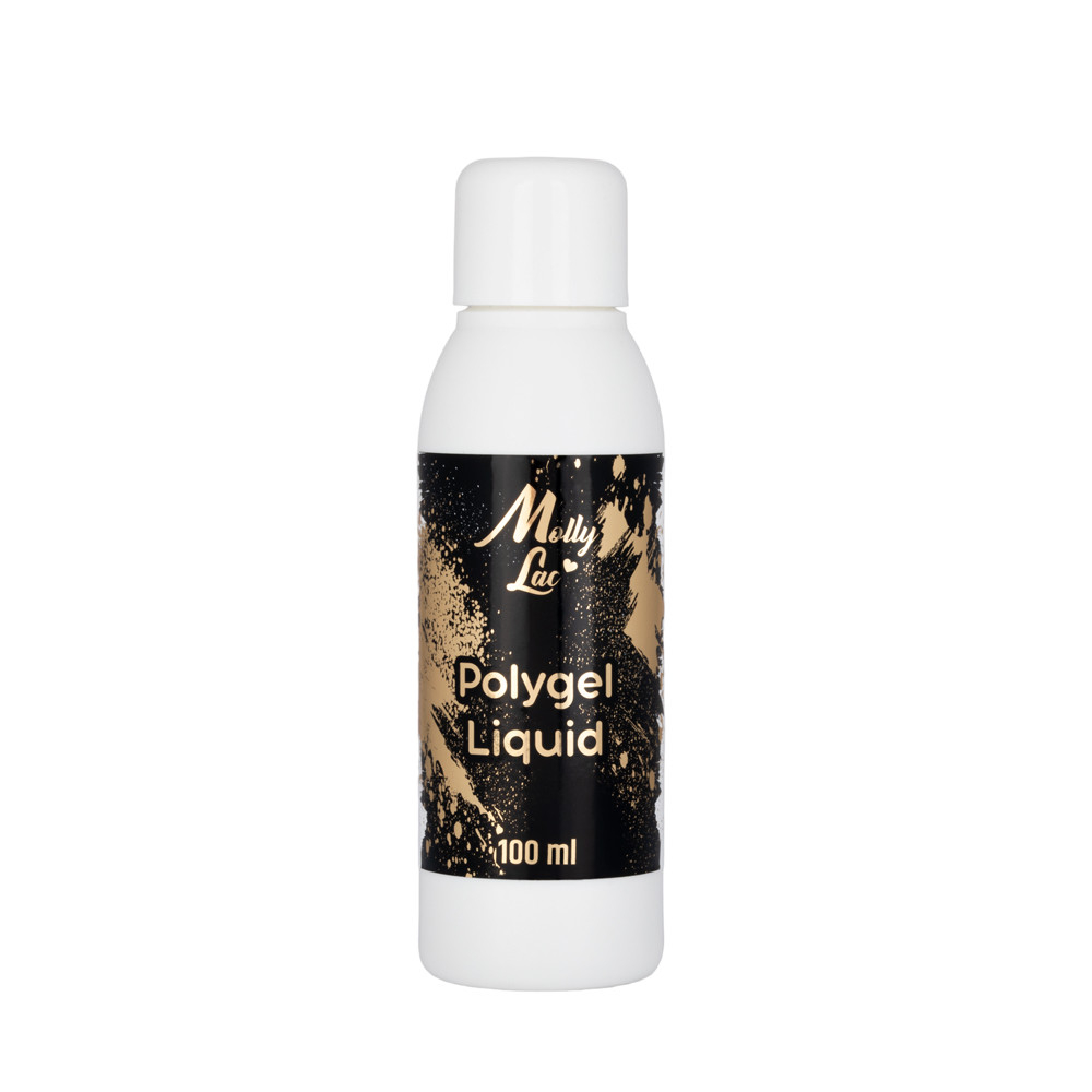 MollyLac Polygel Liquid zum Verteilen und Gestalten von Acrylgel, 100 ml