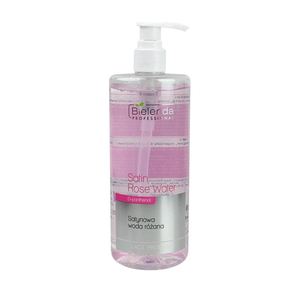 Bielenda Rose Satin Water, 500 ml