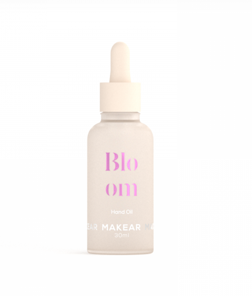 Oliwka do skórek Makear Bloom, 30 ml