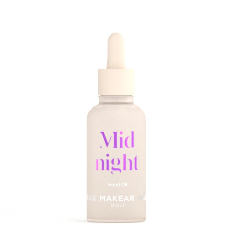 Oliwka do skórek Makear Midnight Purple, 30 ml