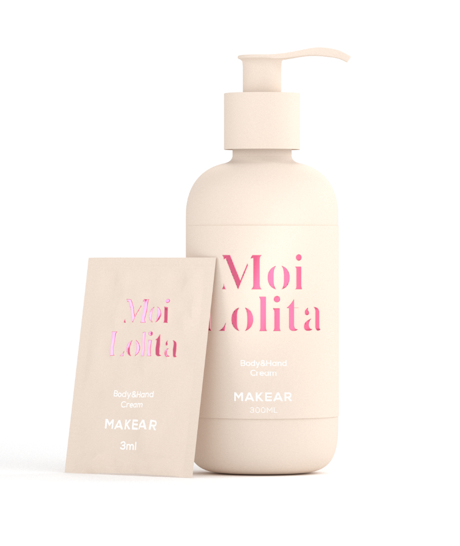 Moisturizing Balsamas Makear Moi Lolita, 3 ml