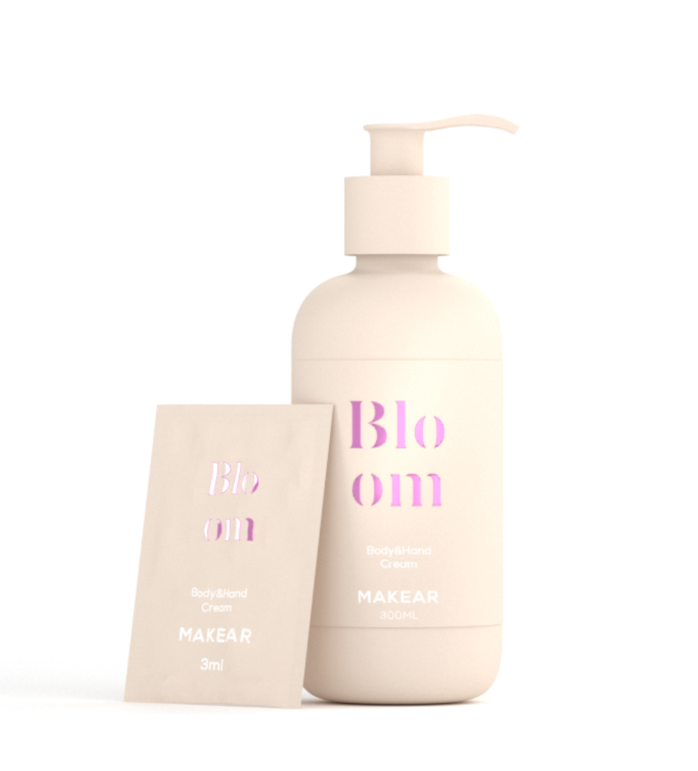 Makear Bloom Kätel ja Kehal Lotion, 3 ml