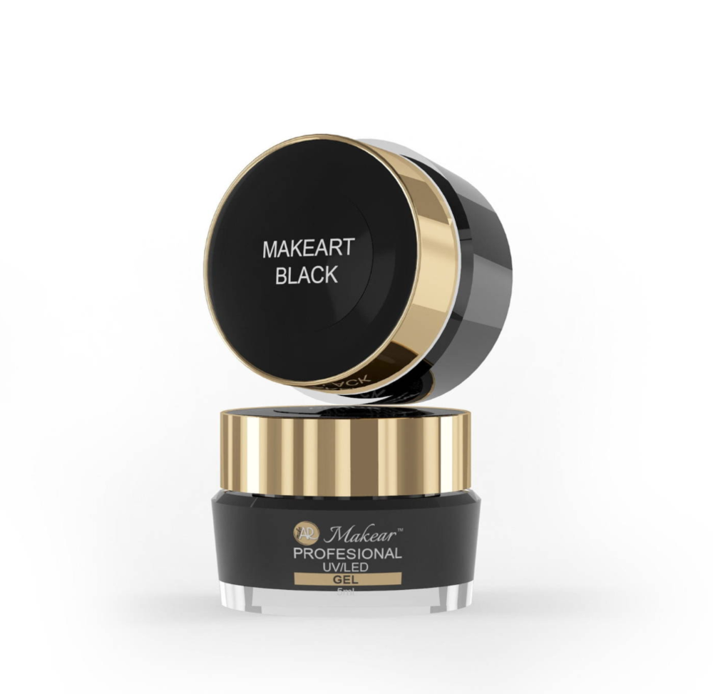 Гель для декору Makear Black, 5 мл