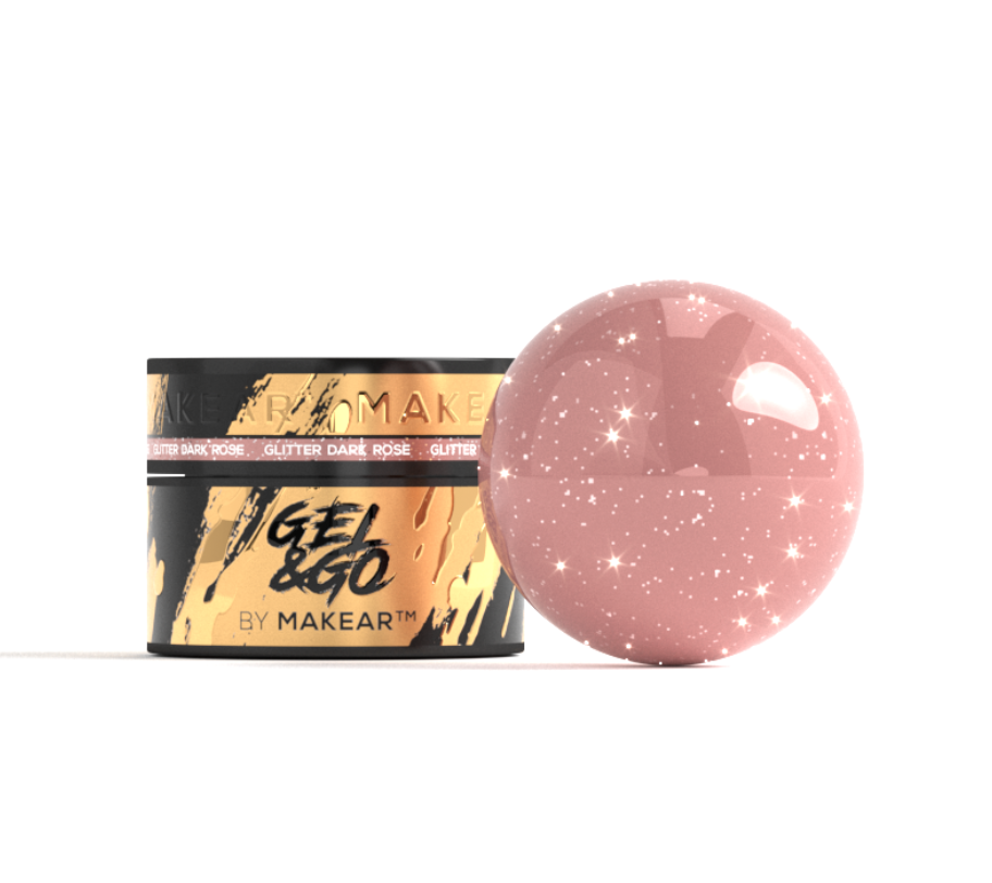 Żel budujący Makear Gel&amp;Go №GG02 Marshmallow, 15 ml