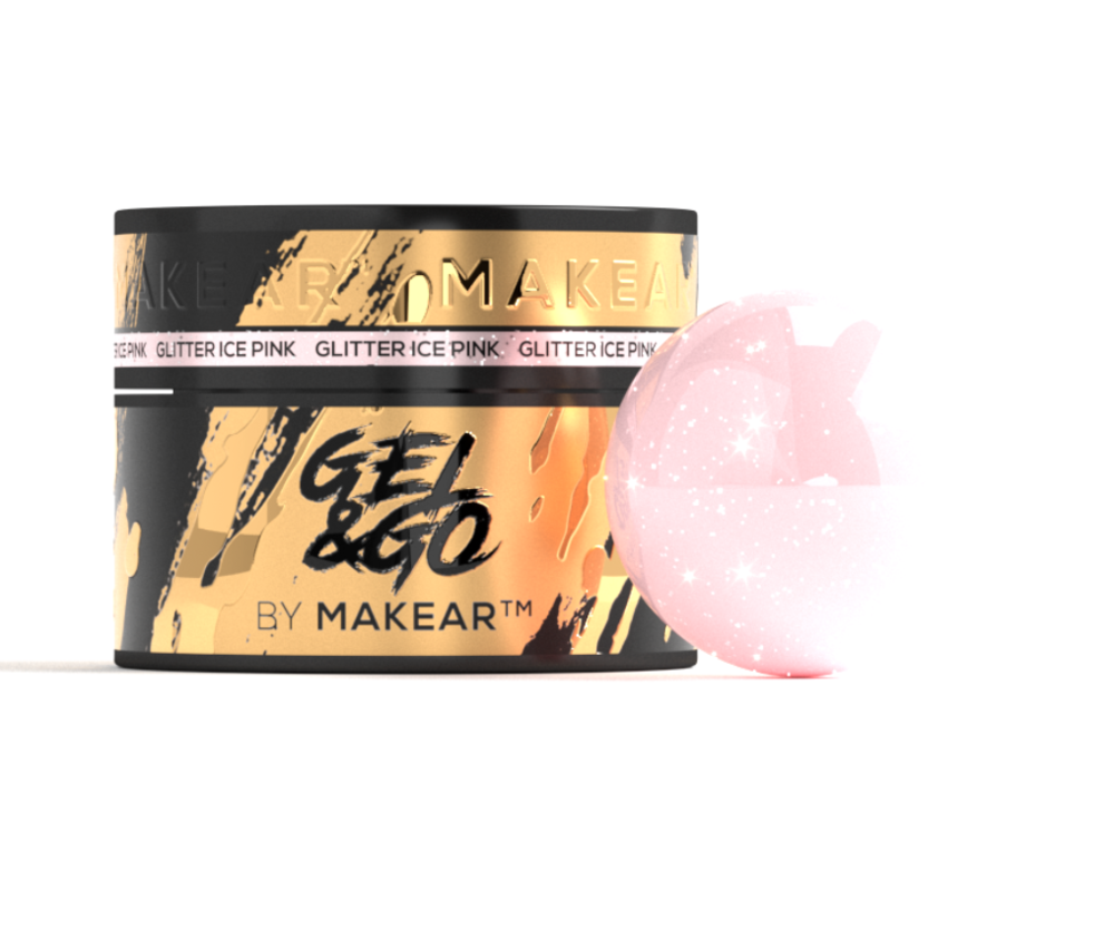 Makear Gel&amp;amp;Go Builder Gel GG07 Clear Mind, 50 ml