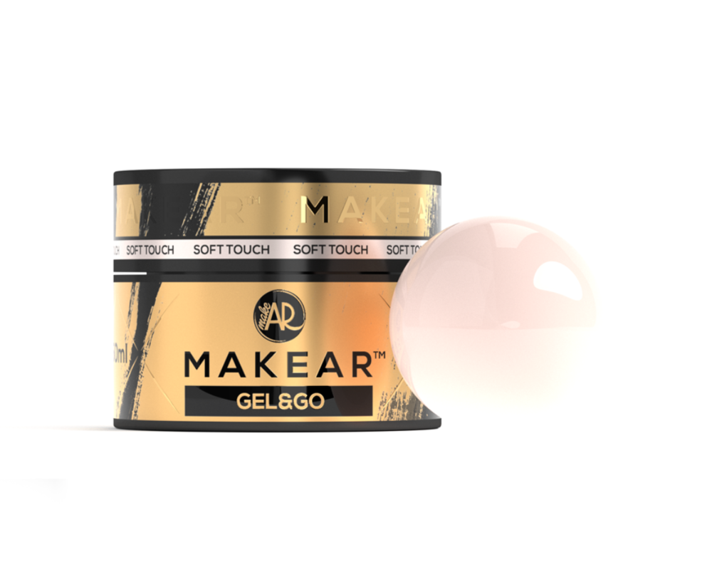 Гель моделюючий Makear Gel&amp;Go GG10 Soft Touch, 50 мл