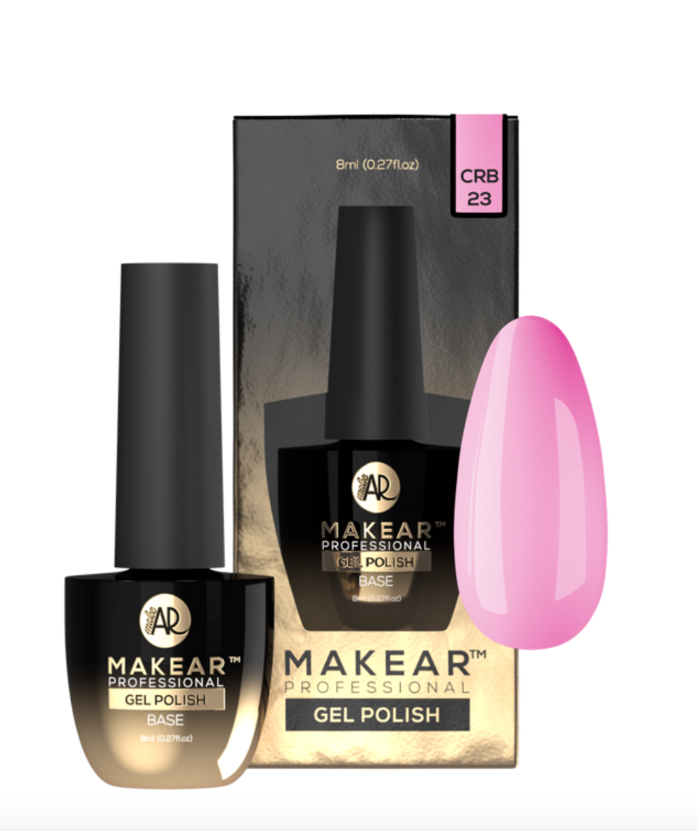 Baza kolorowa Makear Nude Rubber Base Nude French, 8 ml