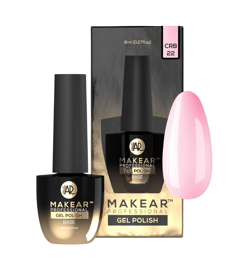 Makear Nude Rubber Colour Base NRB French Pink, 8 ml