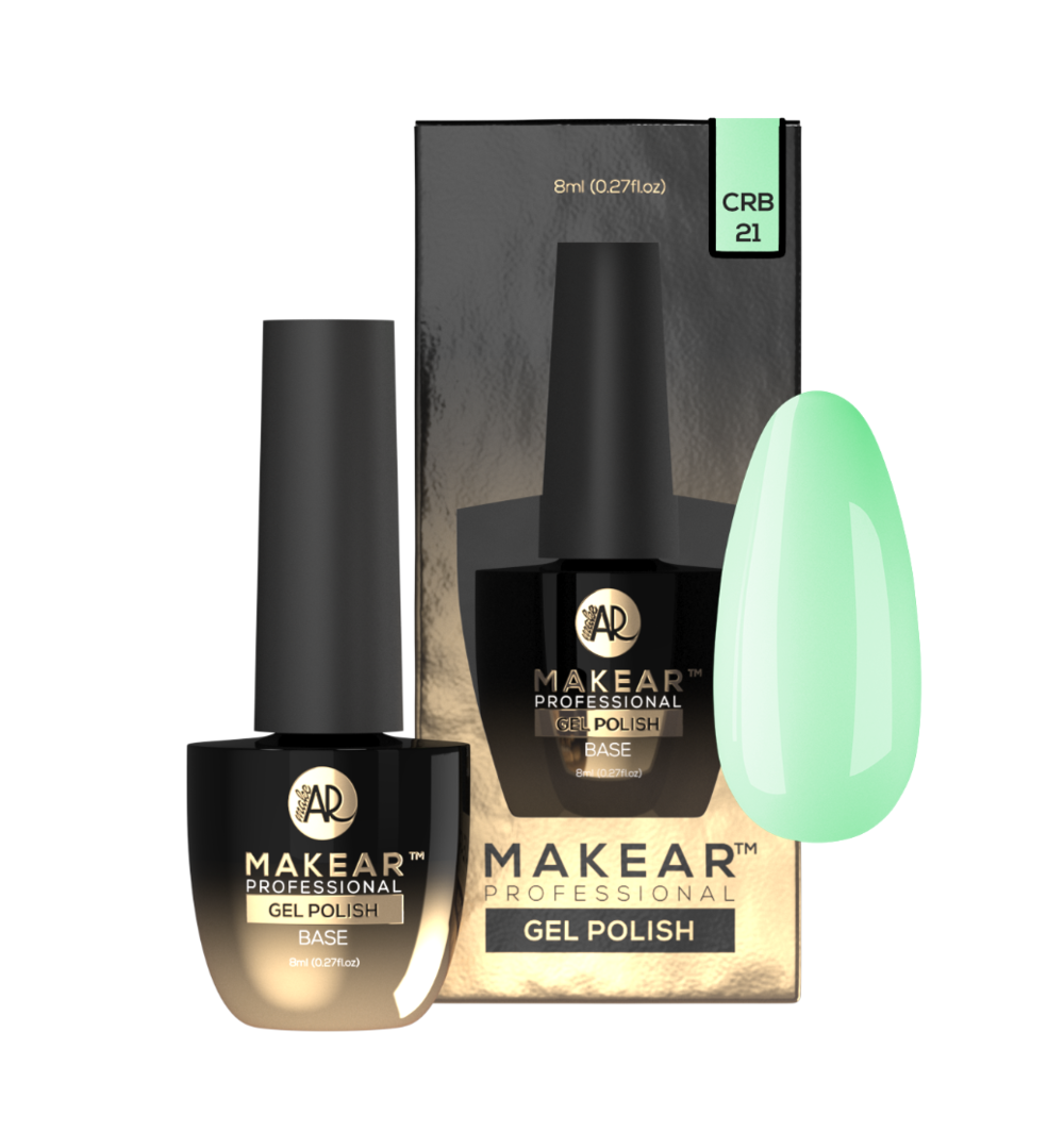 Makear Nude Rubber Colour Base NRB French Pink, 8 ml