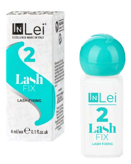 Склад для ламінування вій InLei Lash Filler 25.9 Fix №2, 4 мл