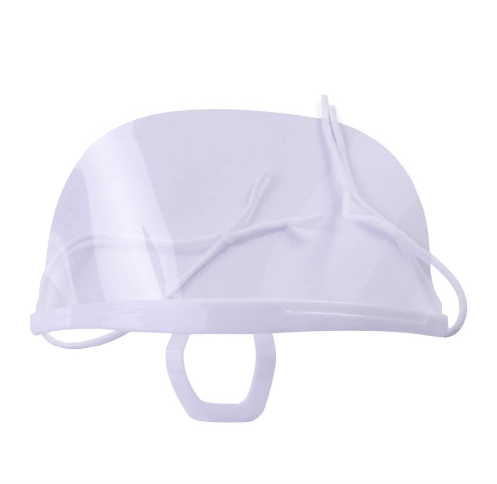 Transparent Mini Reusable Face Shield